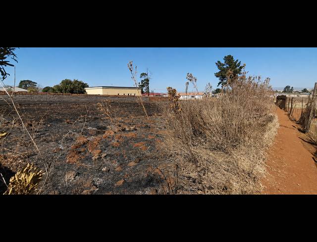 2,082M² VACANT LAND FOR SALE IN JAMESON PARK